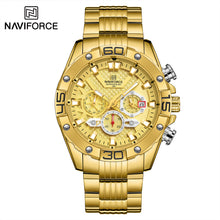 Cargar imagen en el visor de la galería, RELOJ NAVIFORCE DE HOMBRE
