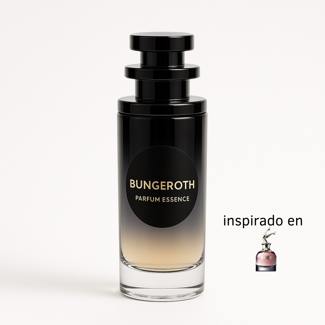 Honey Bloom(Inspirado en jean paul gaultier scandal dama)