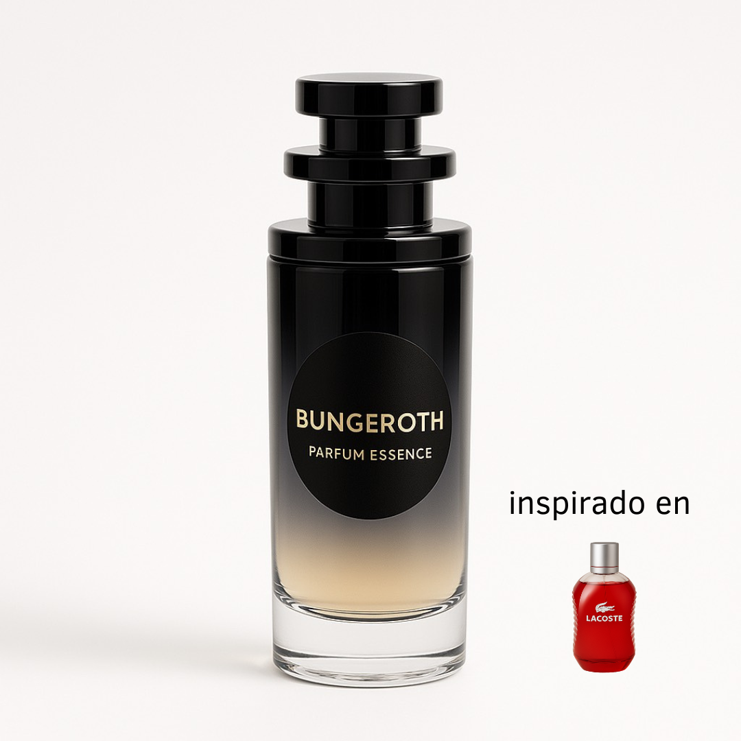 Espíritu Carmesí (Inspirado en Lacoste Red men)