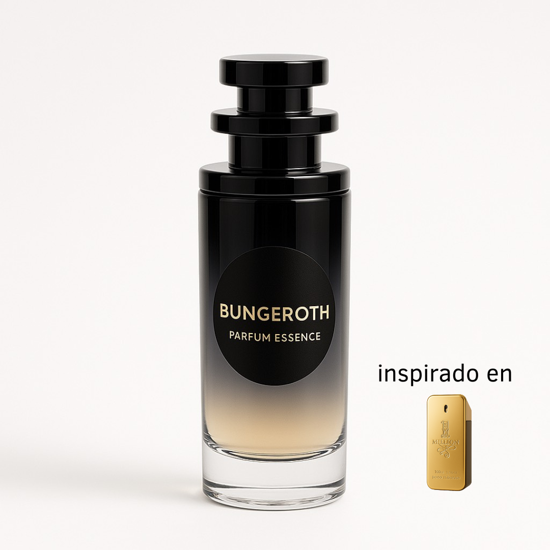 Gold Monarch (Inspirado en One Million men de paco rabanne)