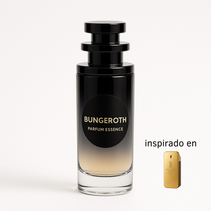 Gold Monarch (Inspirado en One Million men de paco rabanne)