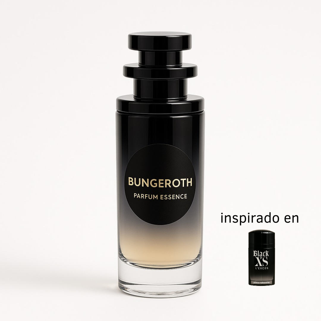 Exceso Rebeld(Inspirado en Paco Rabanne Black XS L'Exces Men)