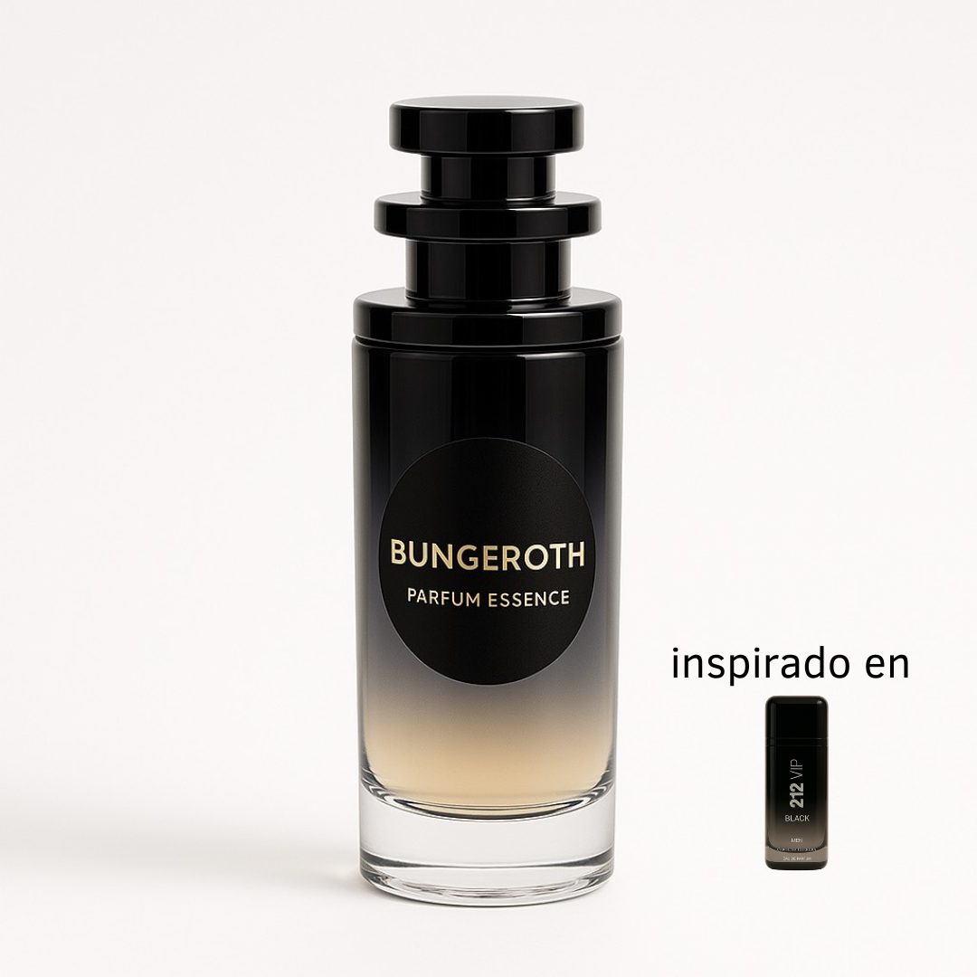 Noche Élite(Inspirado Ch 212 VIP Black men)