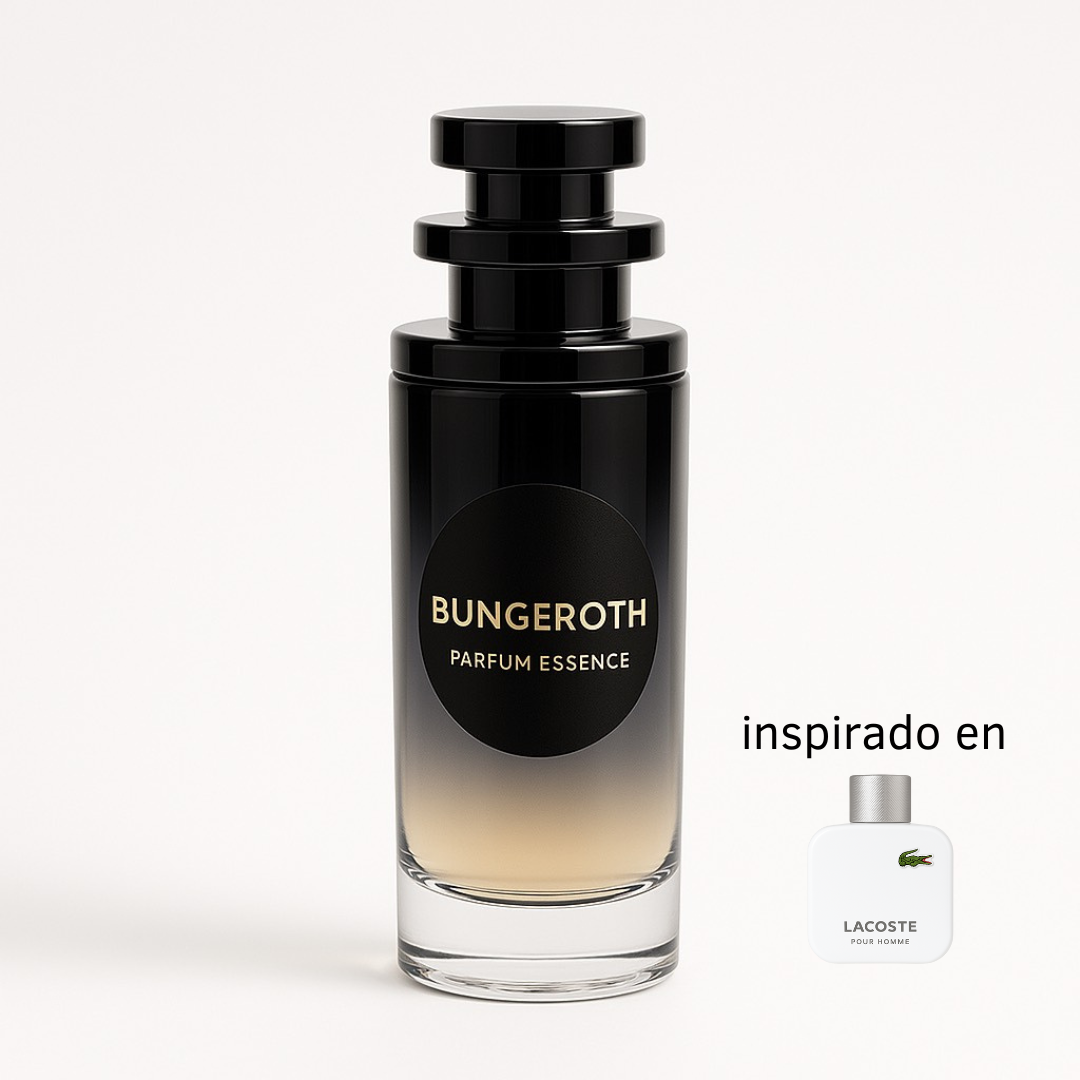 Elegancia Pura(Inspirado Lacoste Blanca men)