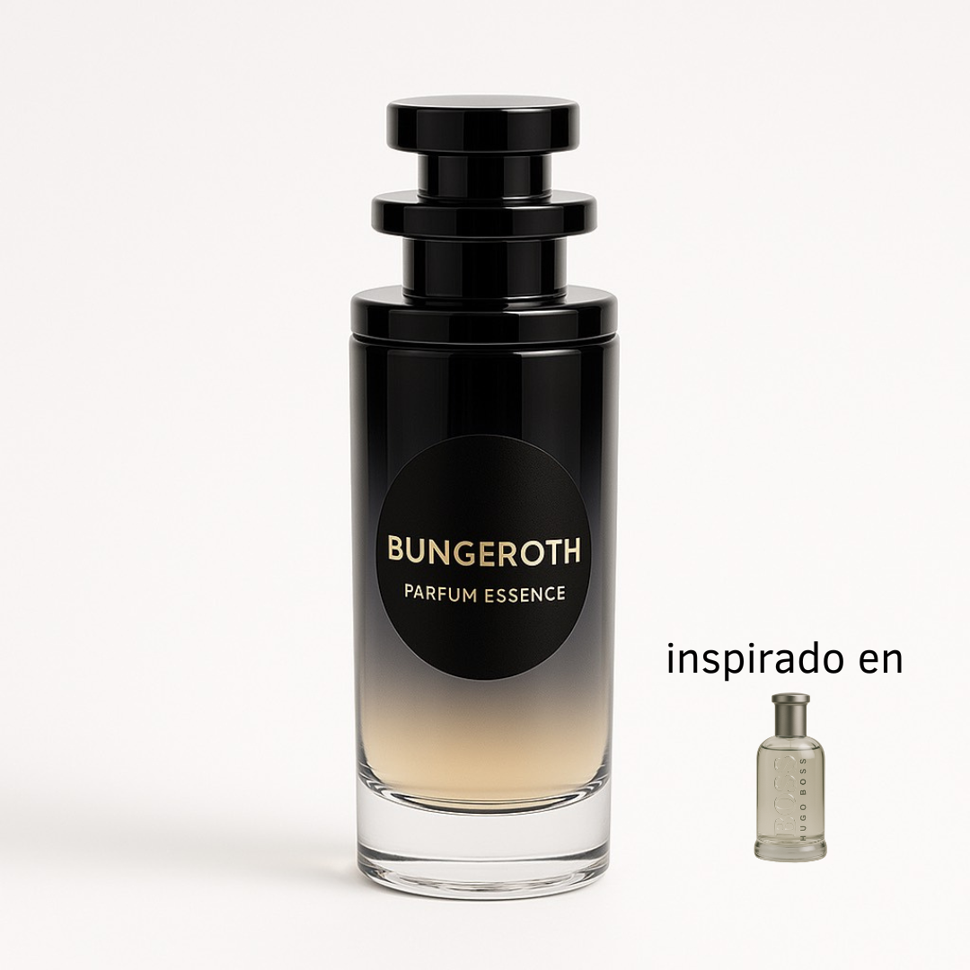 Gris Elegancia(Inspirado en Hugo Boss Gris Men)