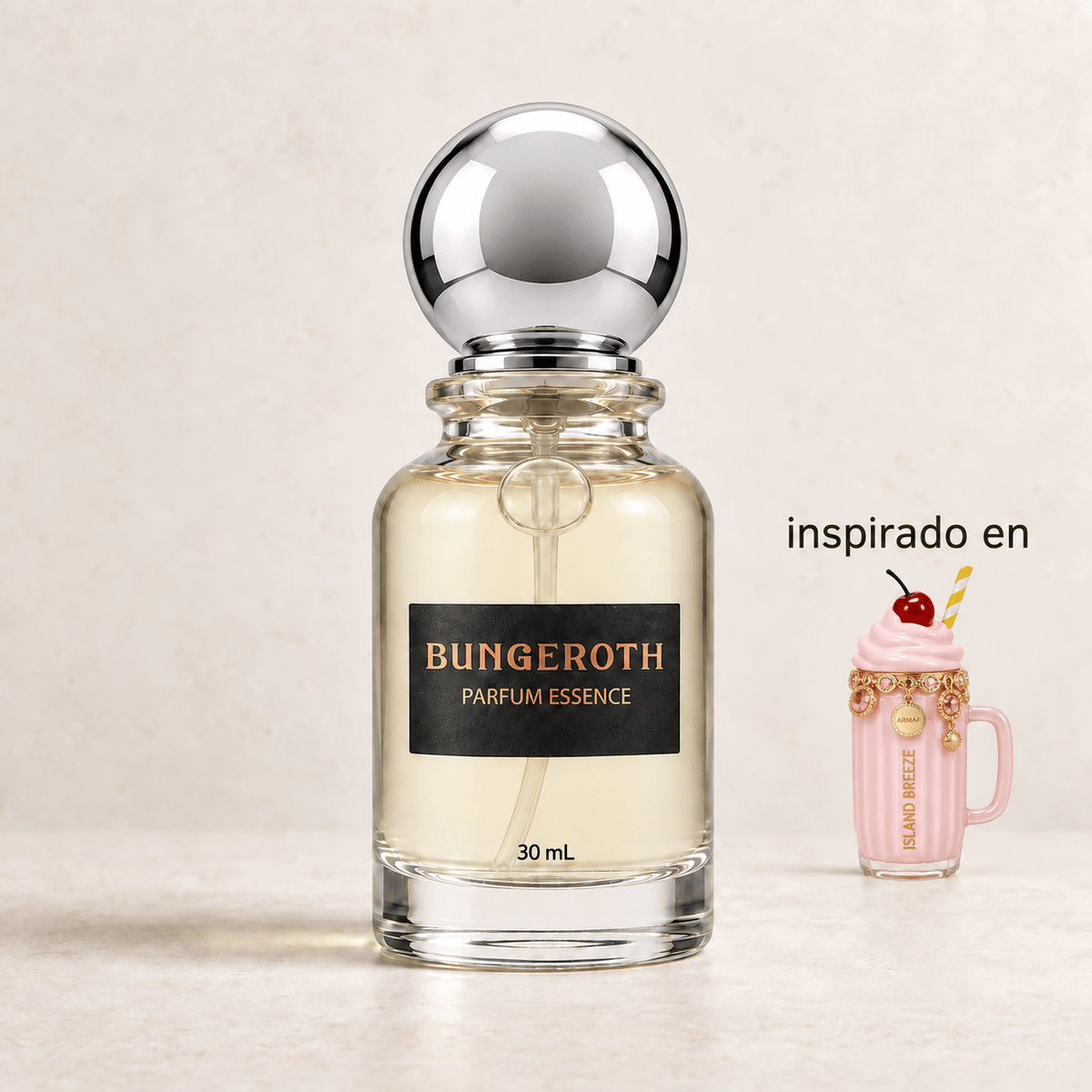 Isla Serena BUNGEROTH 30 mL, inspirado en Island Breeze de Armaf