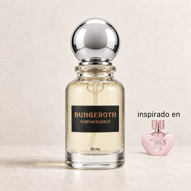 Nuevo Capítulo BUNGEROTH 30 mL, inspirado en Thank U, Next de Ariana Grande