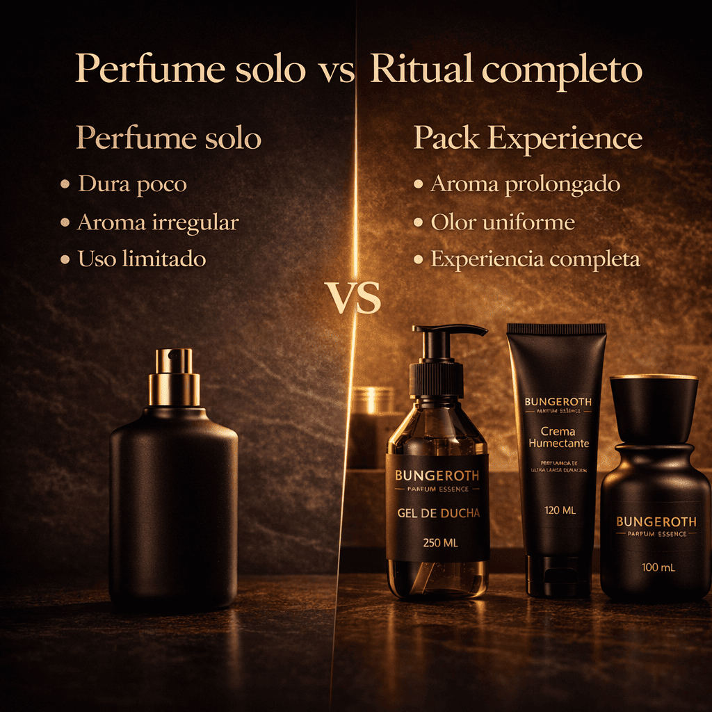 PACK EXPERIENCE BUNGEROTH