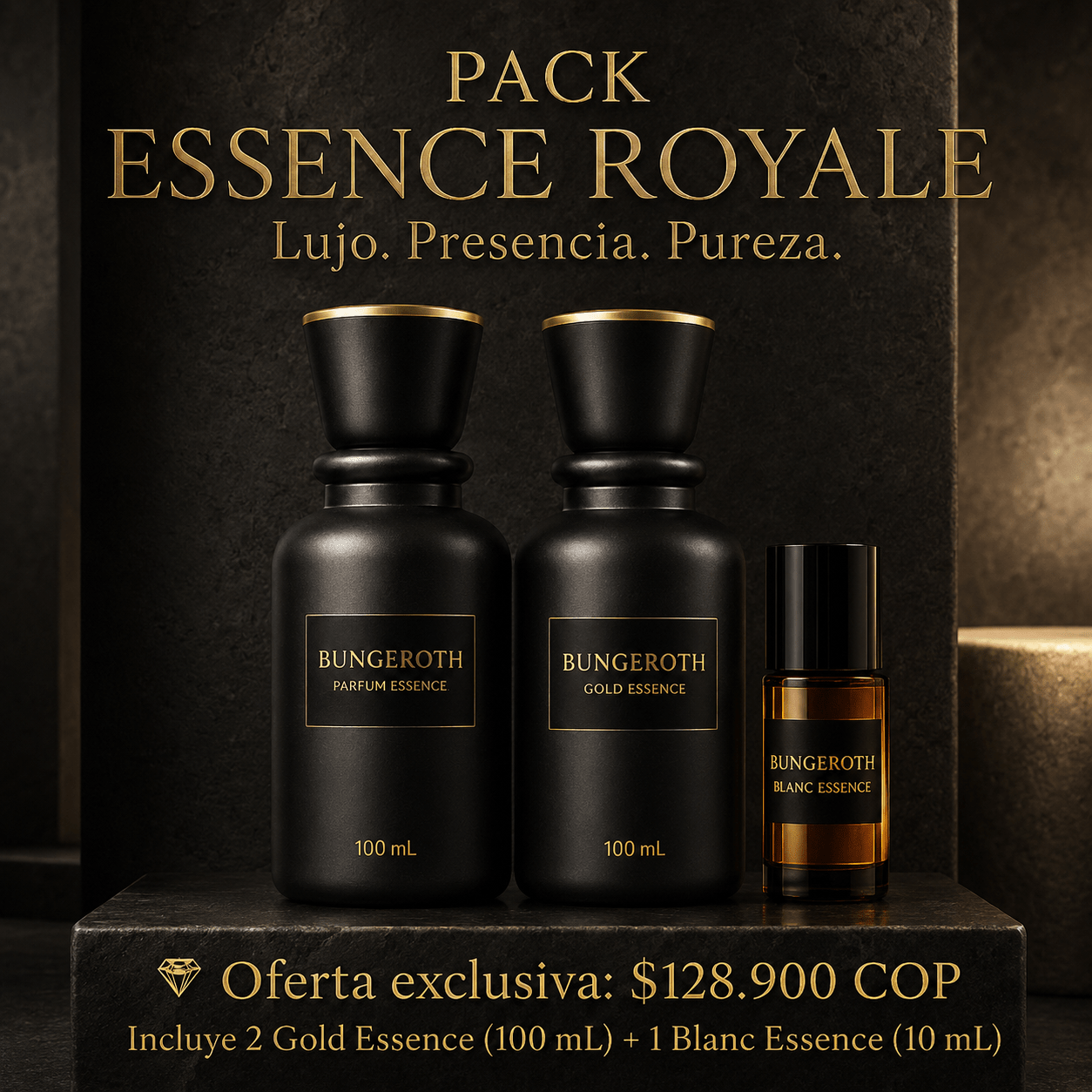 Pack royale x2 100mL