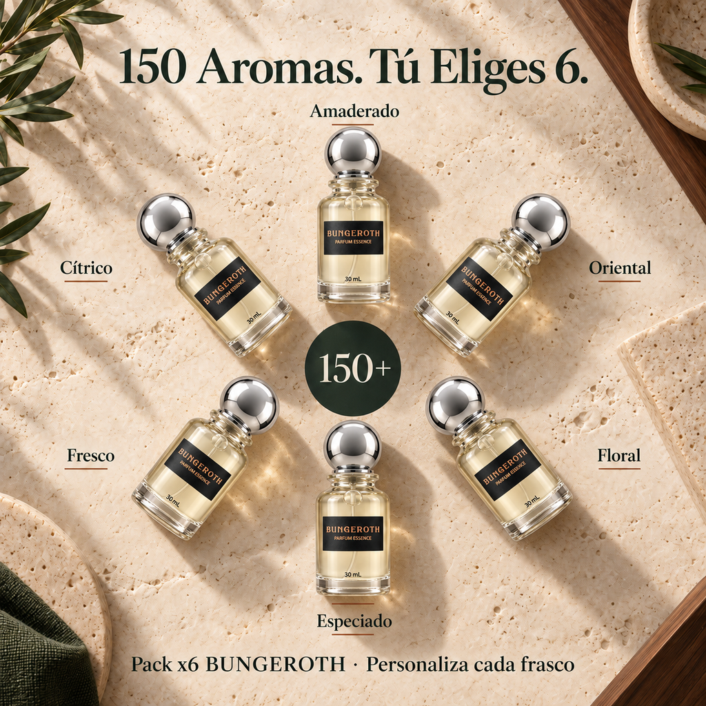 Bungeroth · 150 Aromas. Tú Eliges 6.