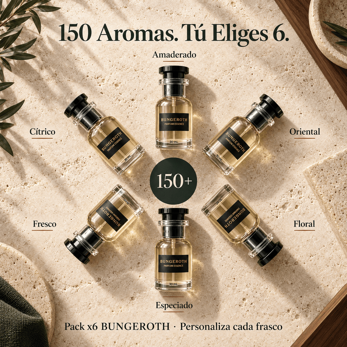 Bungeroth · 150 Aromas. Tú Eliges 6.