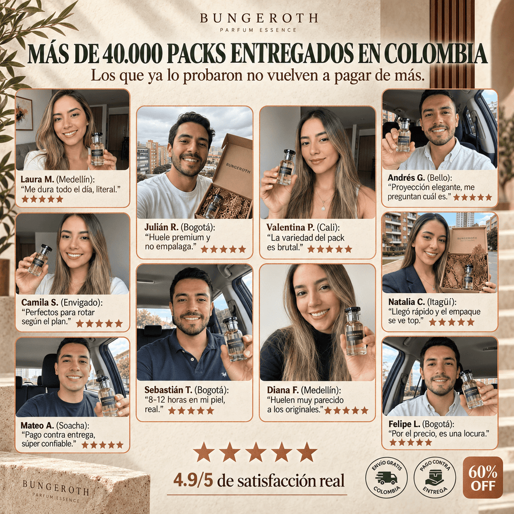 Testimonios de clientes Bungeroth