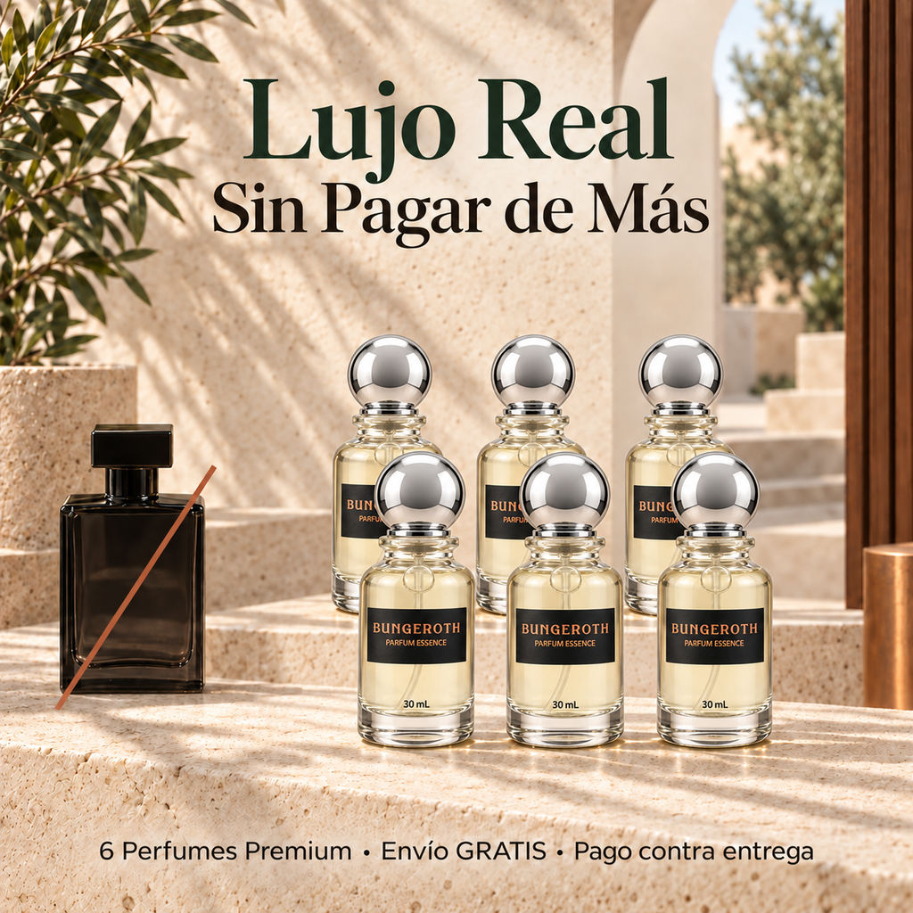 Bungeroth · Lujo Real, Sin Pagar de Más