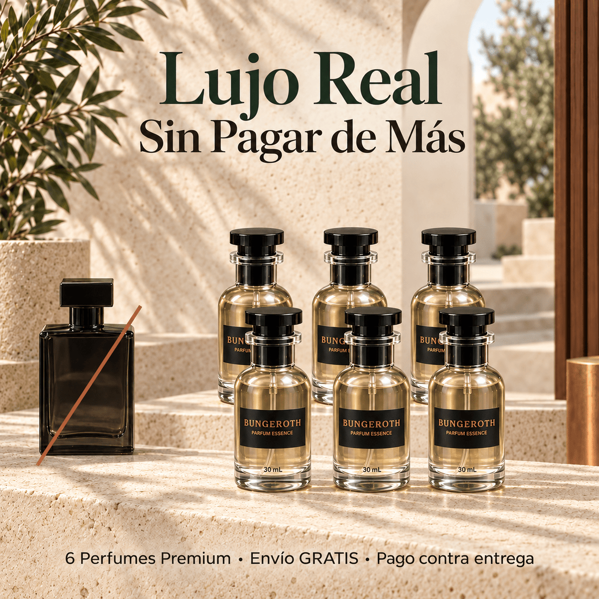 Bungeroth · Lujo Real, Sin Pagar de Más