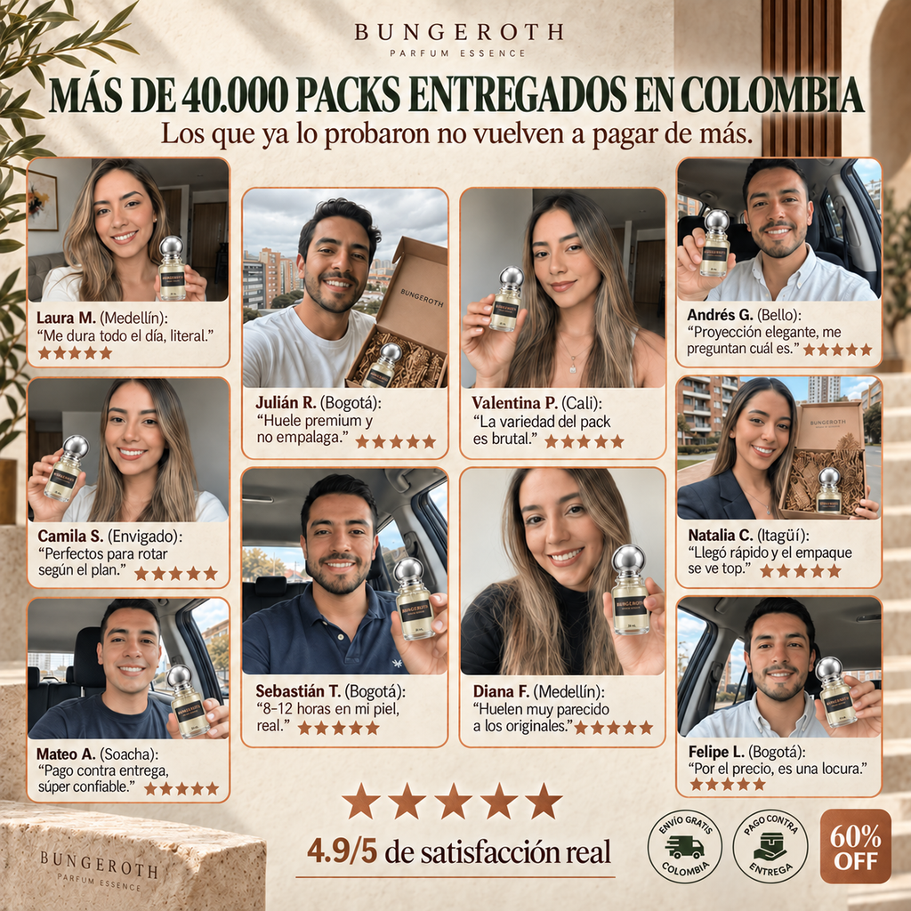 Testimonios de clientes Bungeroth