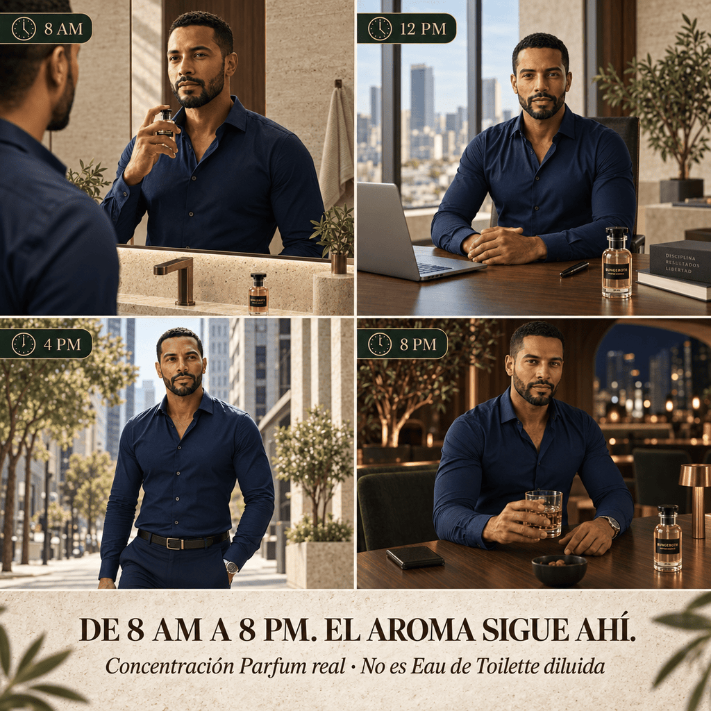 Un aroma para todo el día — Bungeroth