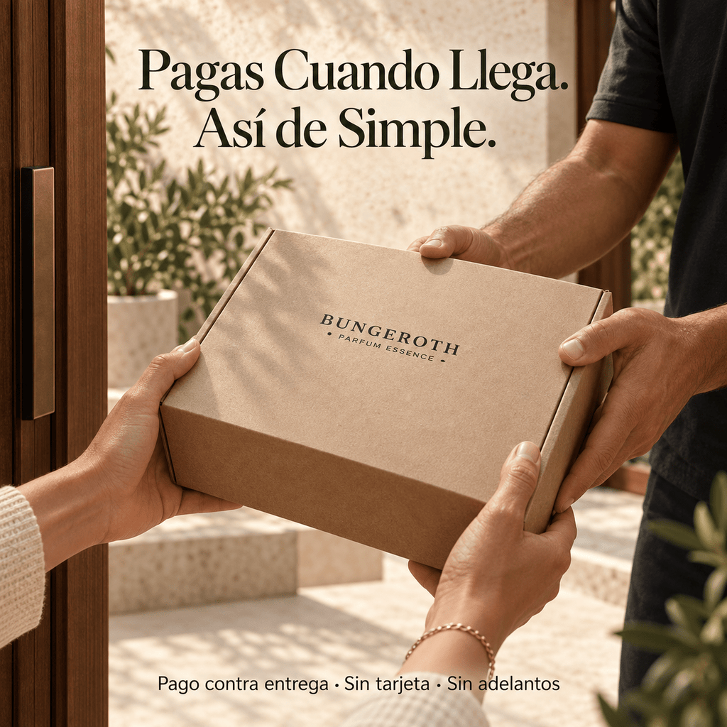 Bungeroth · Pagas Cuando Llega. Así de Simple.