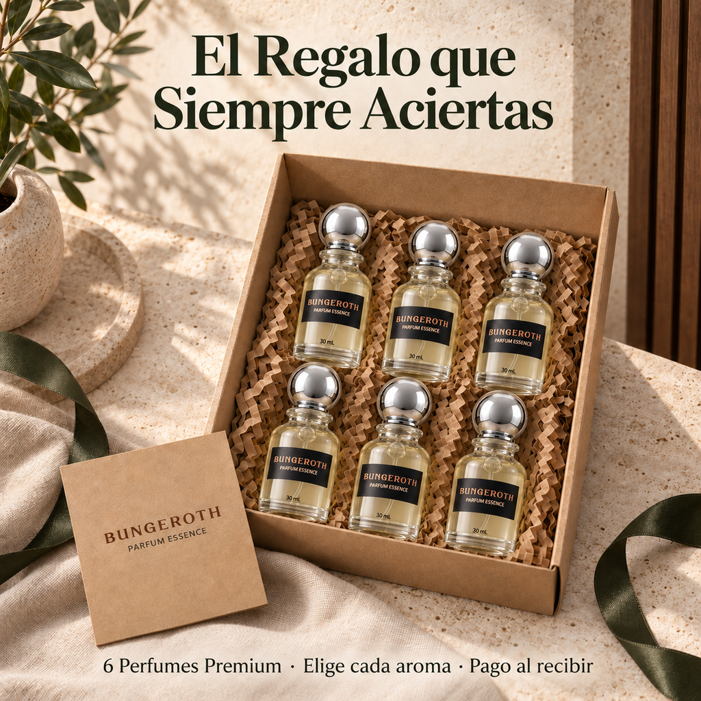 Bungeroth · El Regalo que Siempre Aciertas