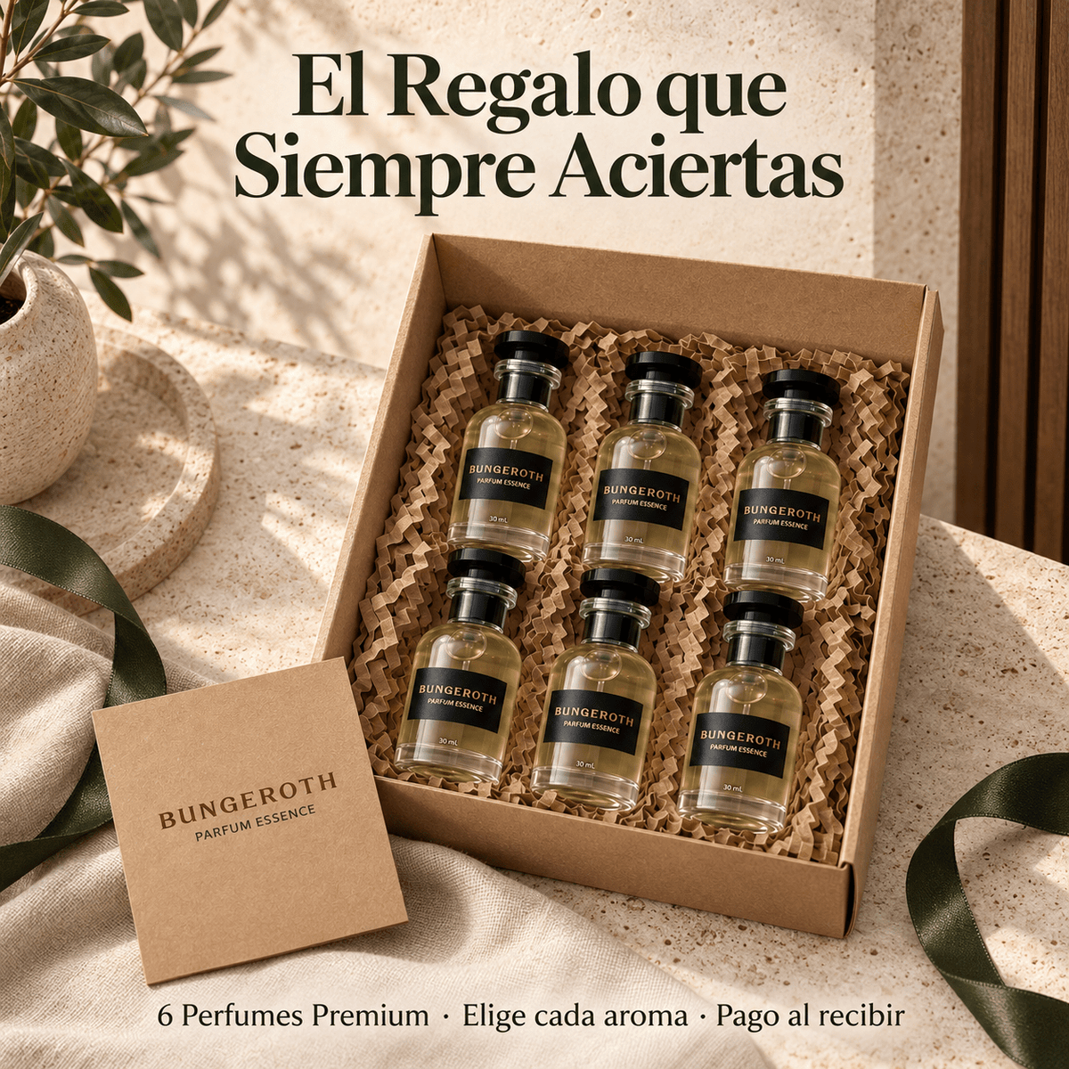 Bungeroth · El Regalo que Siempre Aciertas