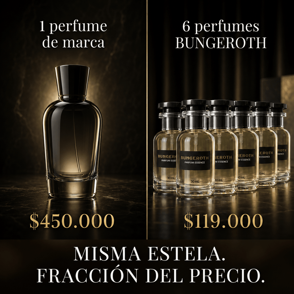 pack x6 Parfum 30 mL