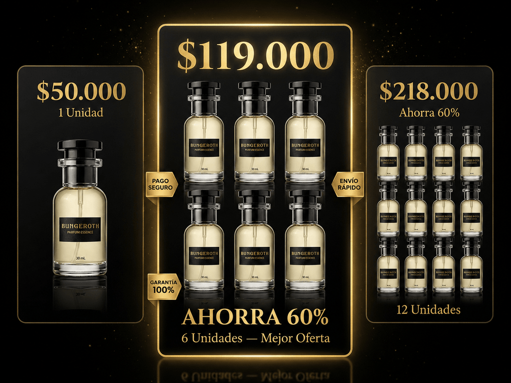 pack x6 Parfum 30 mL