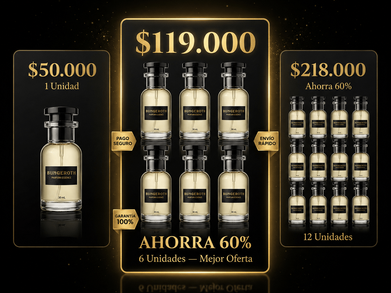 pack x6 Parfum 30 mL