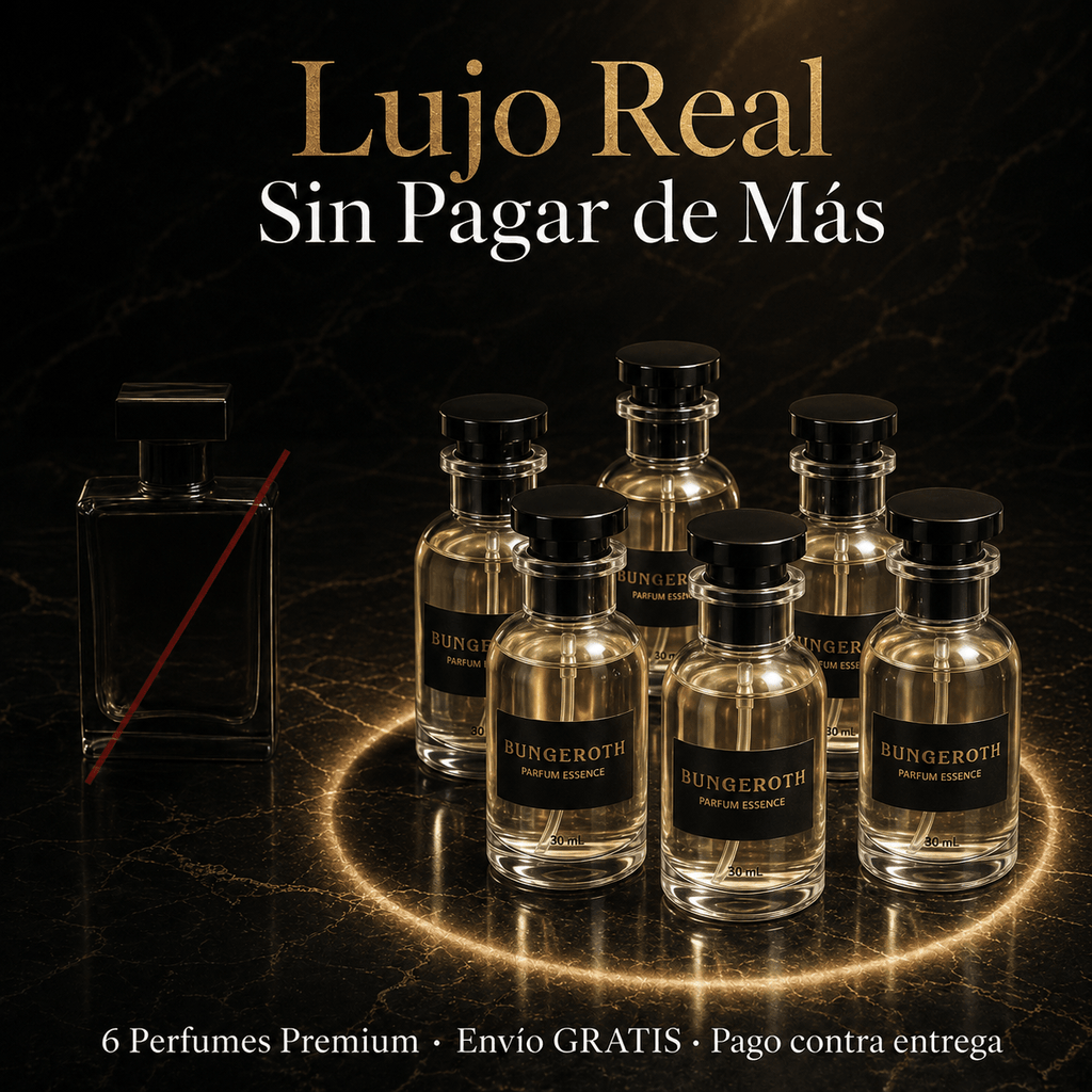 Pack x6 Parfum 30 mL
