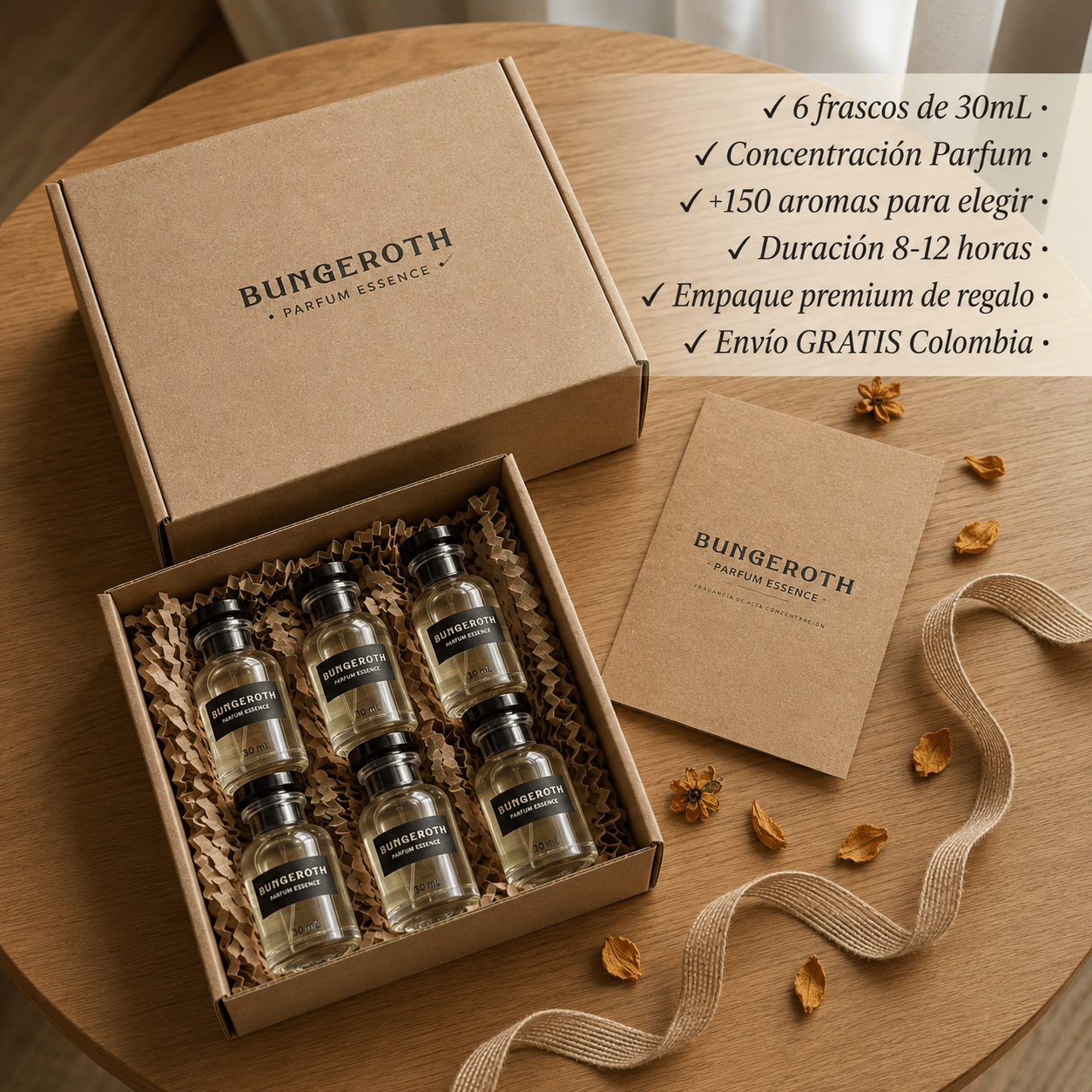 pack x6 Parfum 30 mL