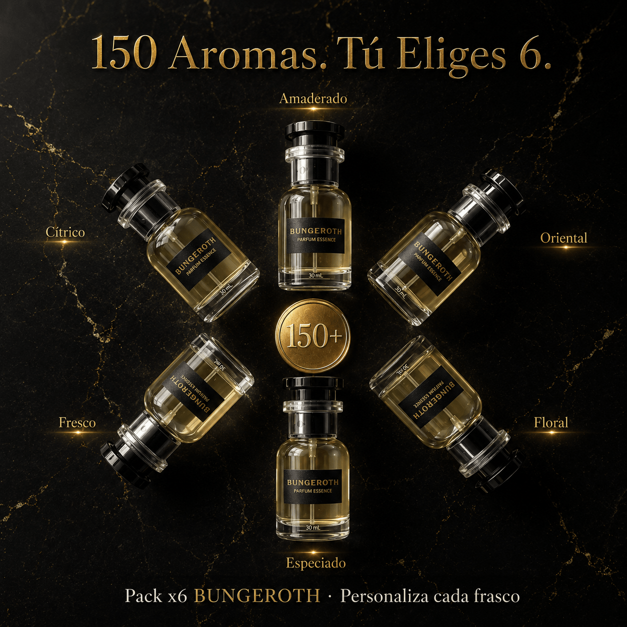Pack x6 Parfum 30 mL