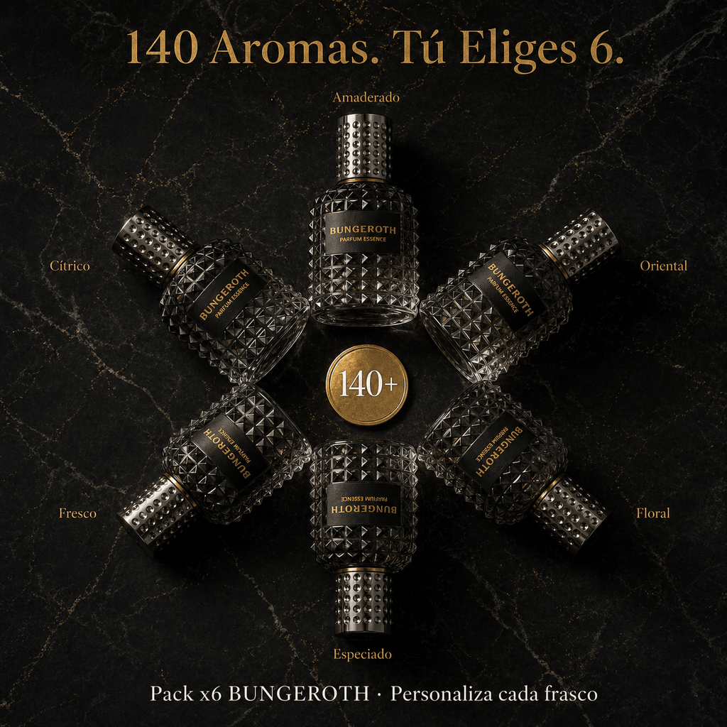 Pack x6 Parfum 30 mL