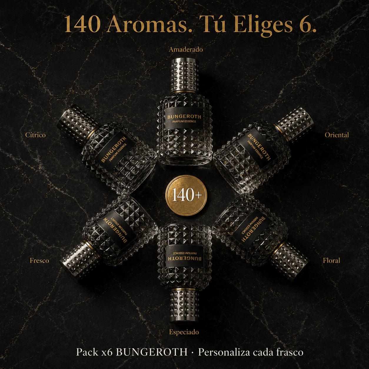 Pack x6 Parfum 30 mL