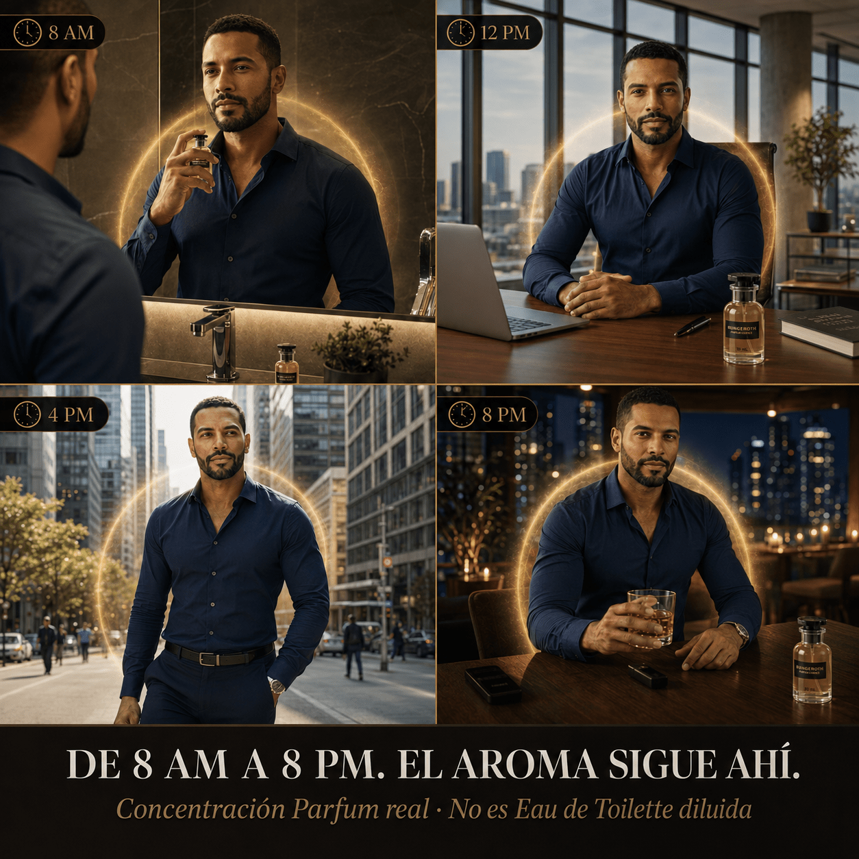 pack x6 Parfum 30 mL