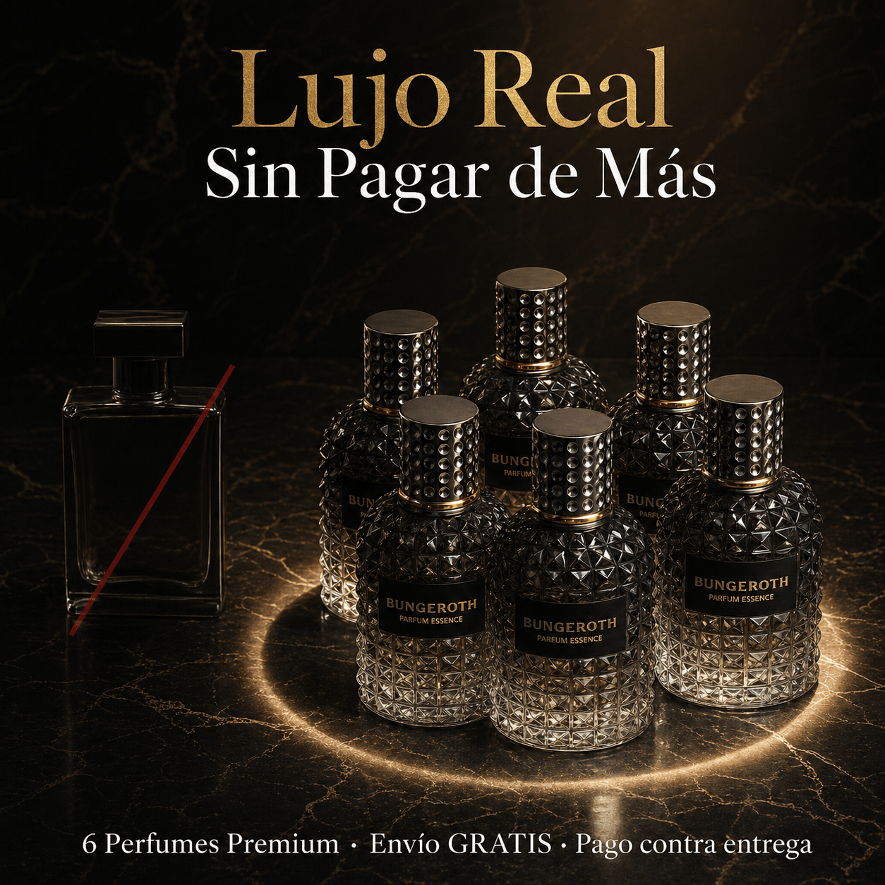 Pack x6 Parfum 30 mL