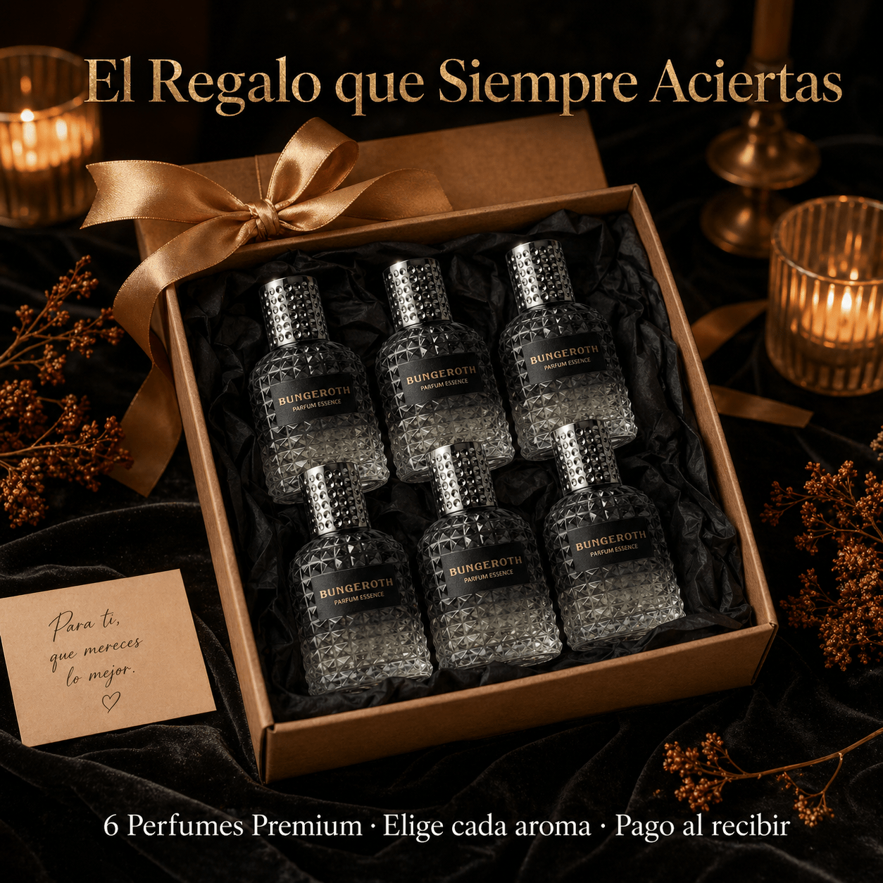 Pack x6 Parfum 30 mL