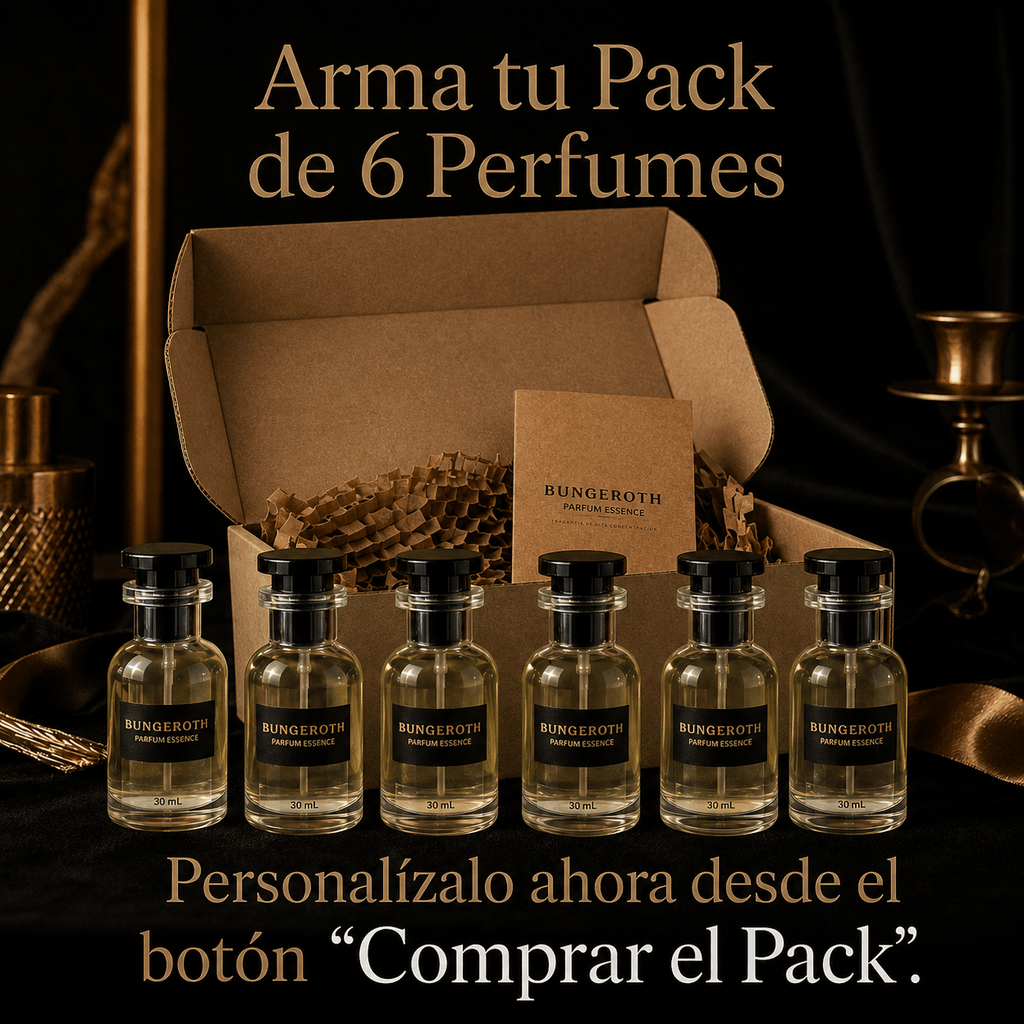 Pack x6 Parfum 30 mL