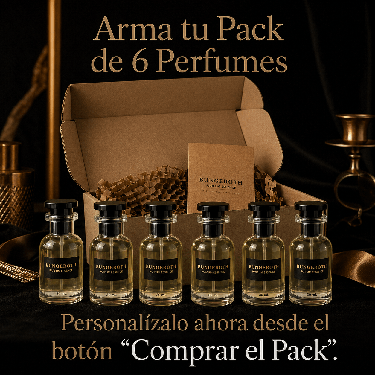 pack x6 Parfum 30 mL