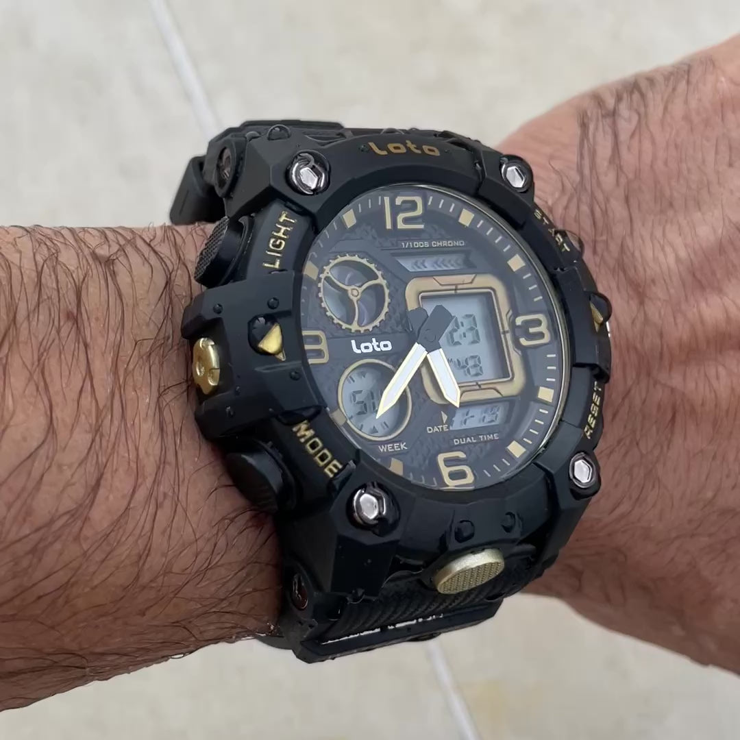 🔥 Reloj Loto Deportivo + ENVÍO GRATIS + REGALO SORPRESA 🎁