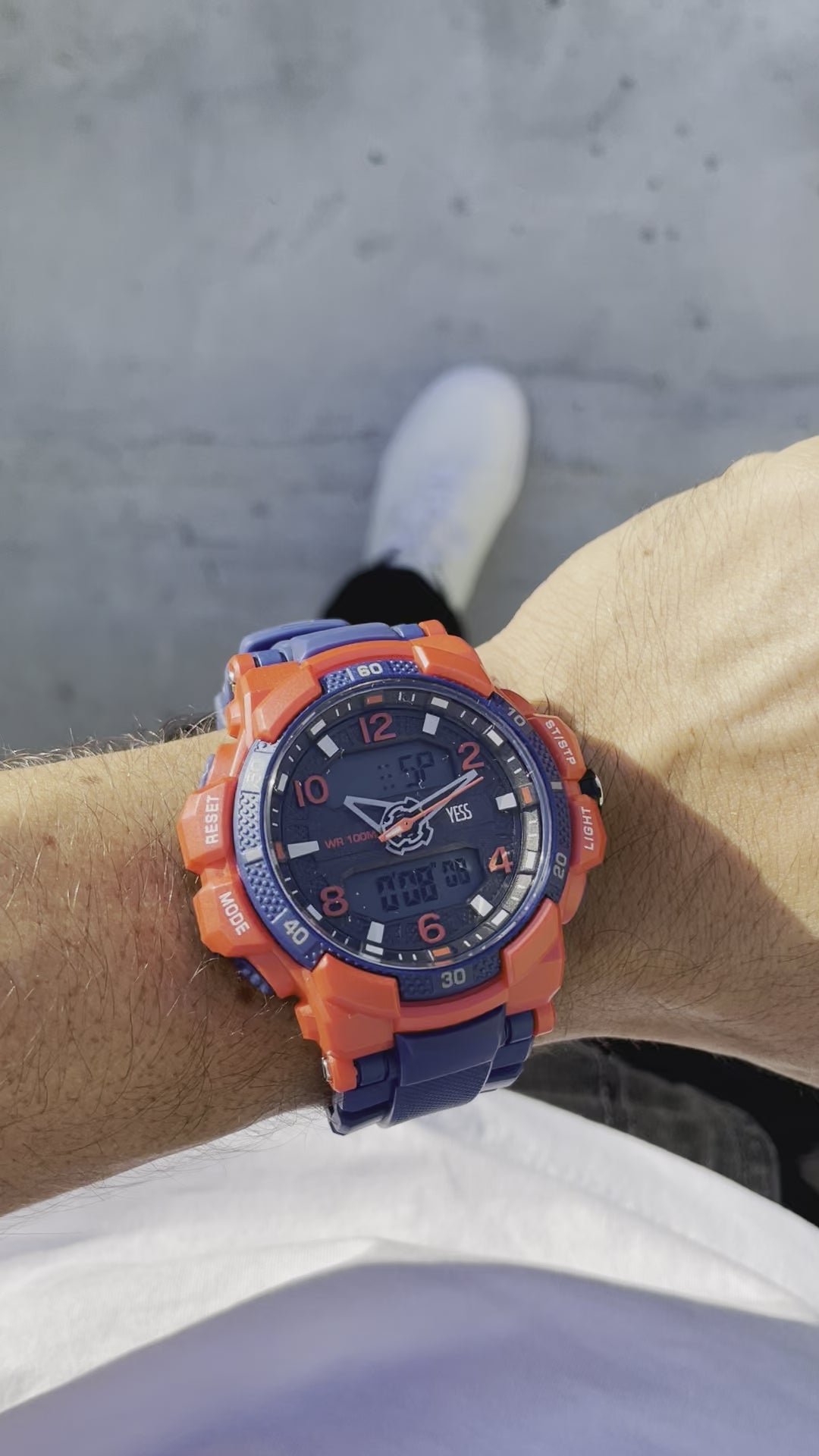 RELOJ YESS DE HOMBRE YP21814A-04