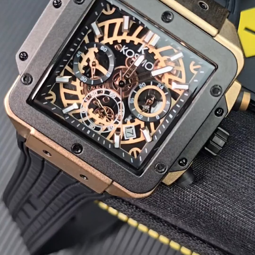RELOJ KOSMO K4200 CHRONO