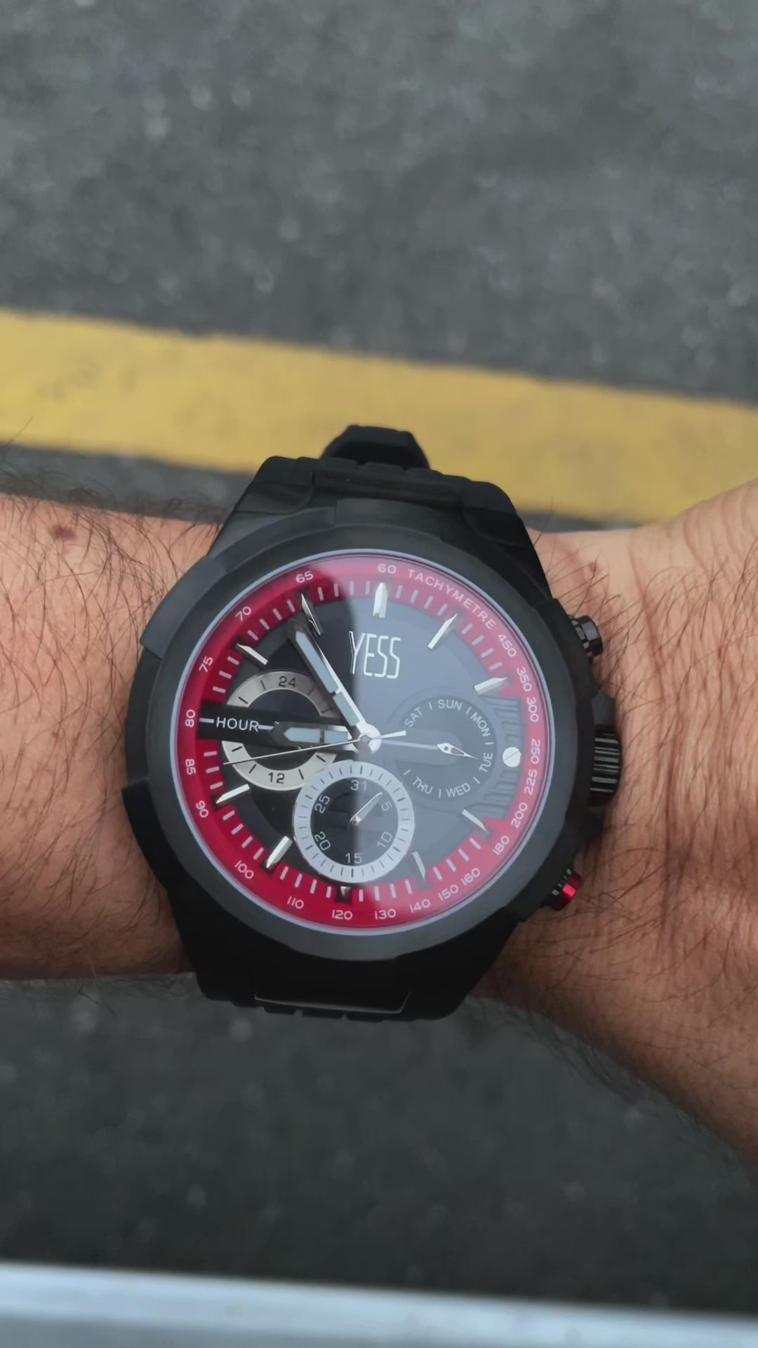 RELOJ YESS DE HOMBRE Y23050