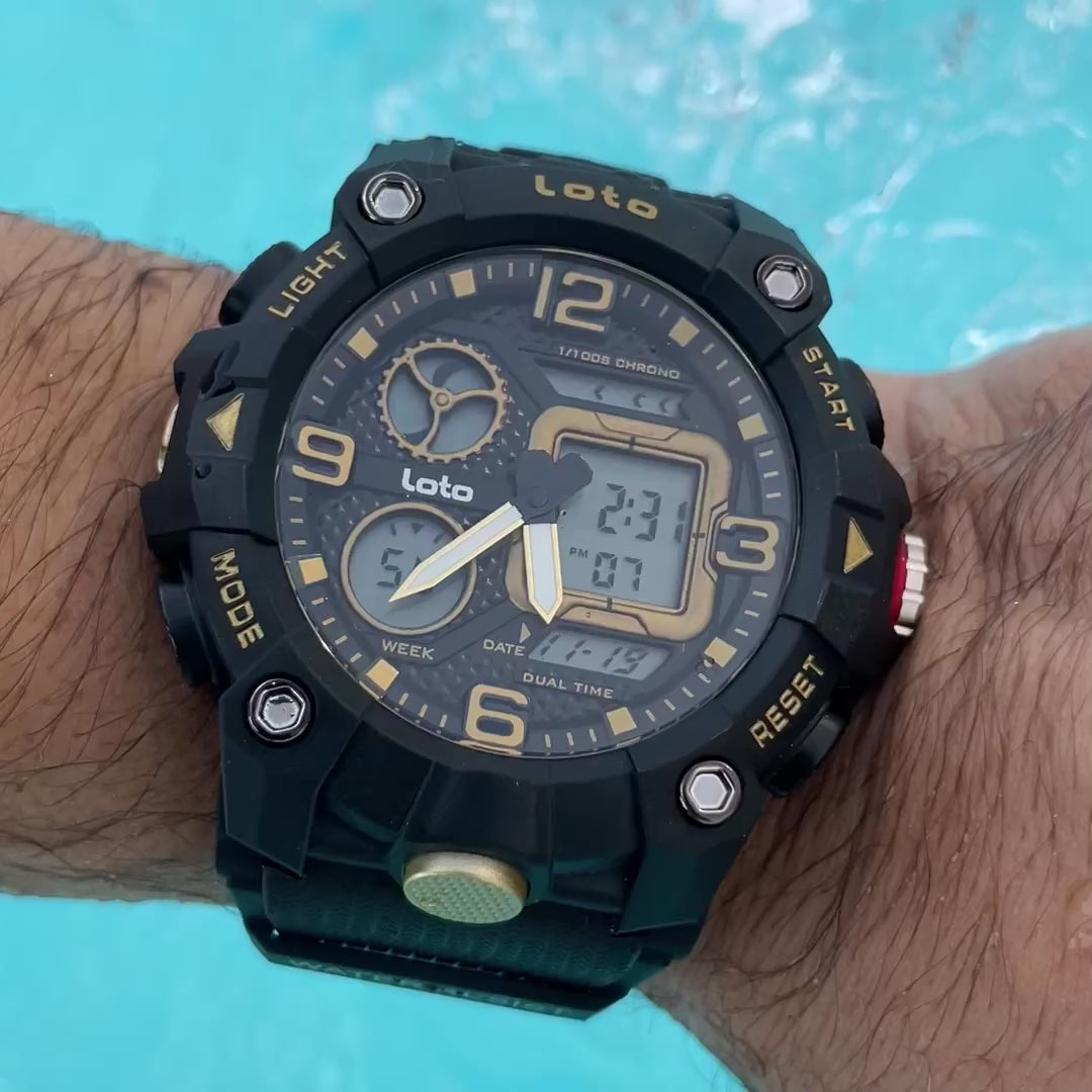 🔥 Reloj Loto Deportivo + ENVÍO GRATIS + REGALO SORPRESA 🎁