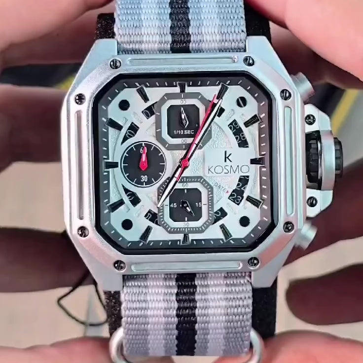 RELOJ KOSMO K4189 CHRONO DOBLE PULSO
