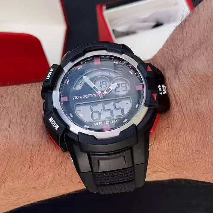 RAZZA caballero silicona negro