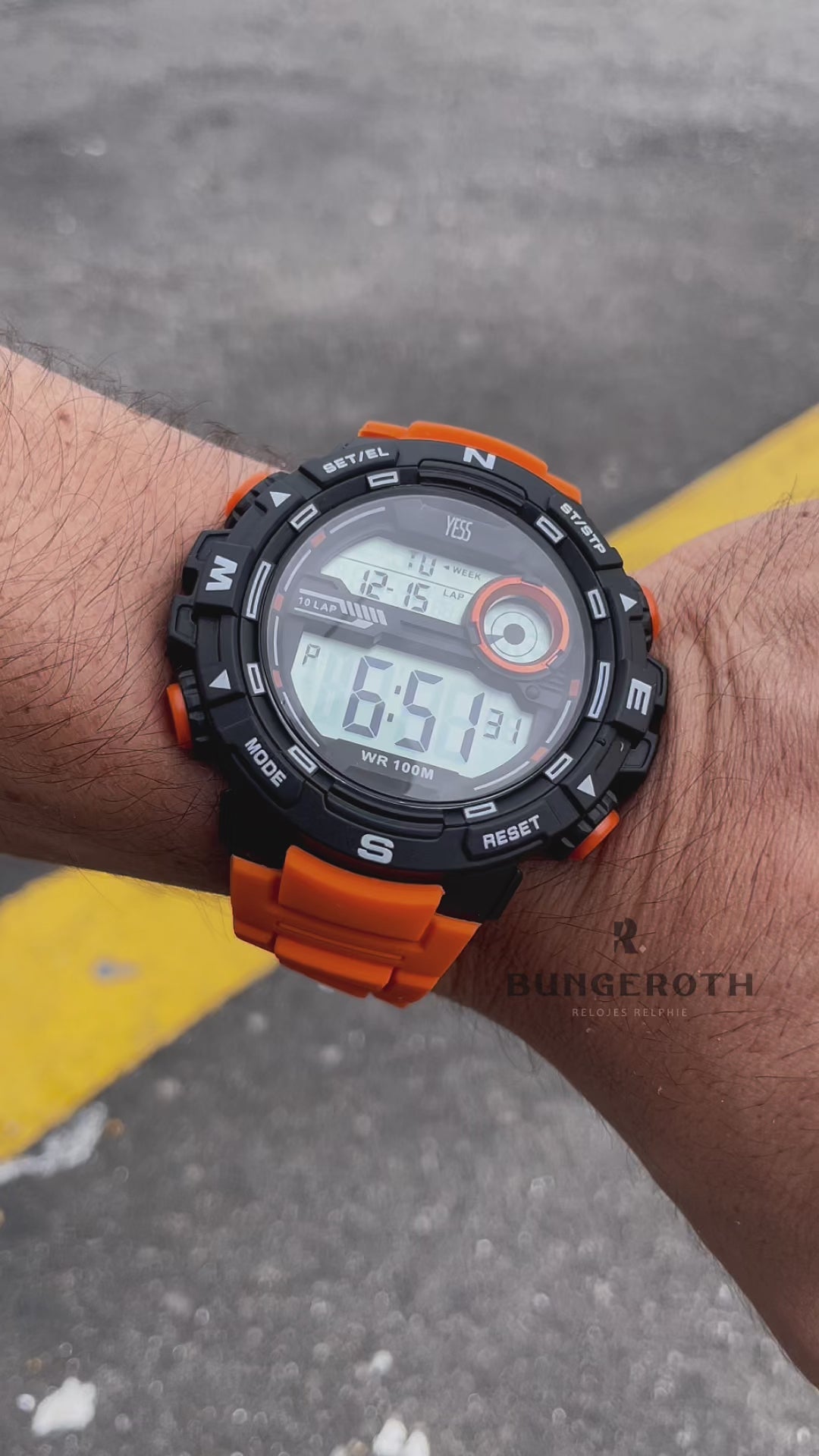 RELOJ YESS DE HOMBRE DAJ-02
