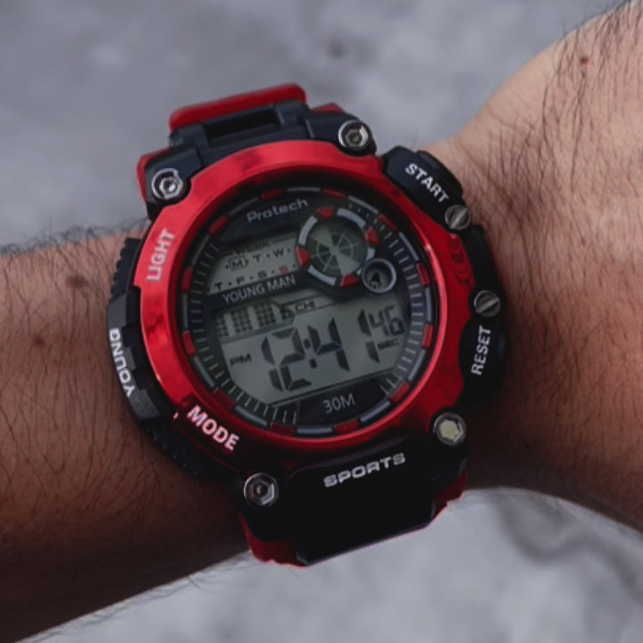RELOJ PROTECH CABALLERO