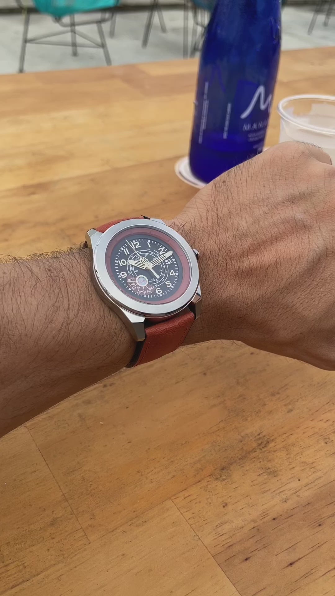 RELOJ YESS DE HOMBRE Y23052-02