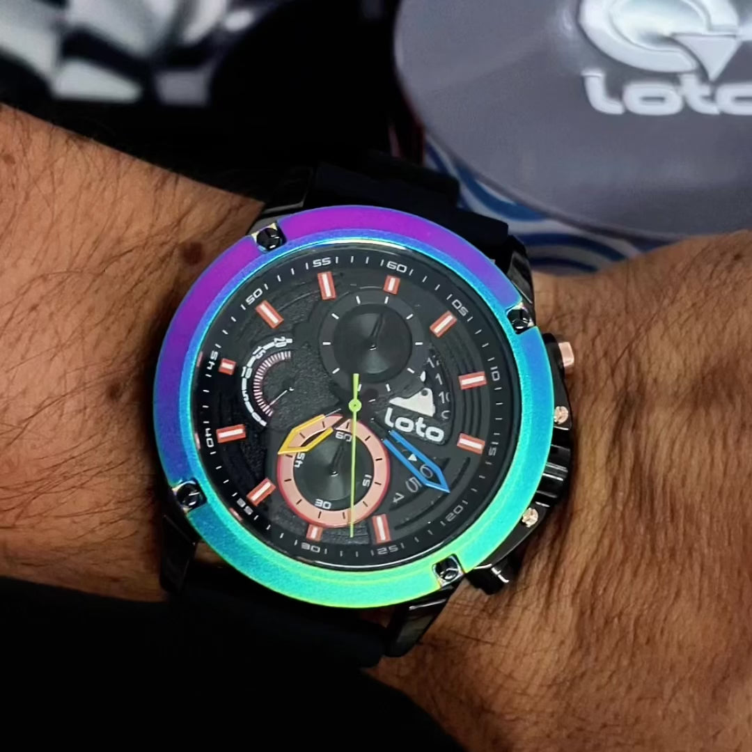 RELOJ LOTO CRONOGRAFO HOMBRE LT-2428