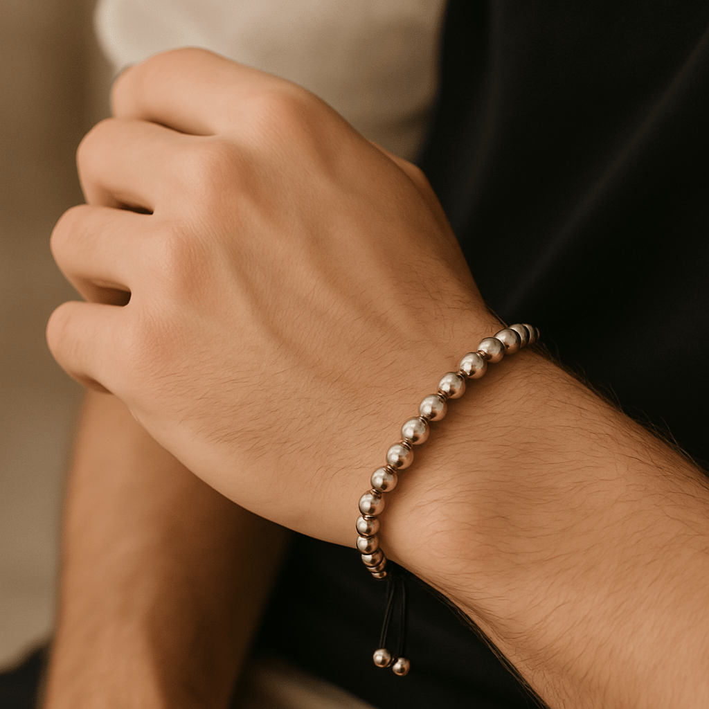 Pulsera Silver hombre