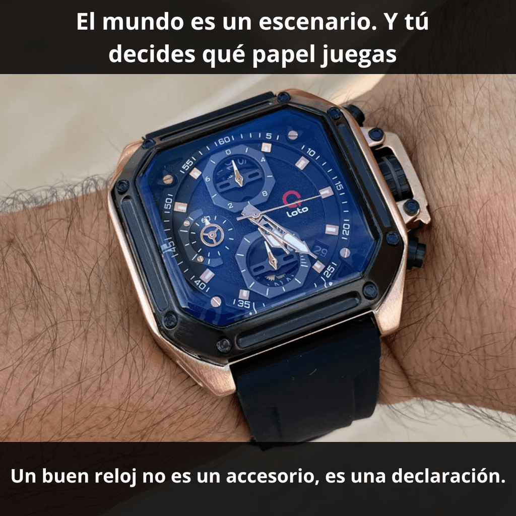 RELOJ LOTO CRONOGRAFO HOMBRE LT-2502 HERITAGE