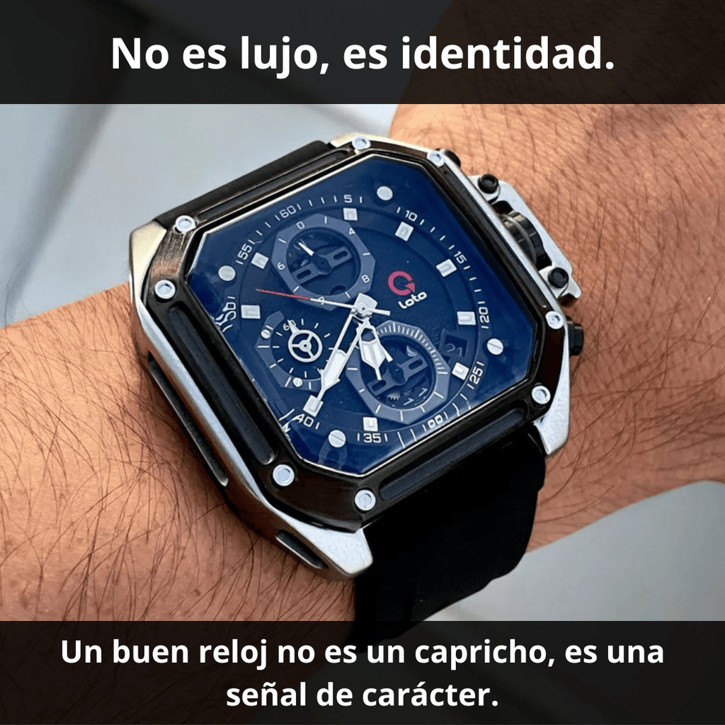 RELOJ LOTO CRONOGRAFO HOMBRE LT-2502 HERITAGE